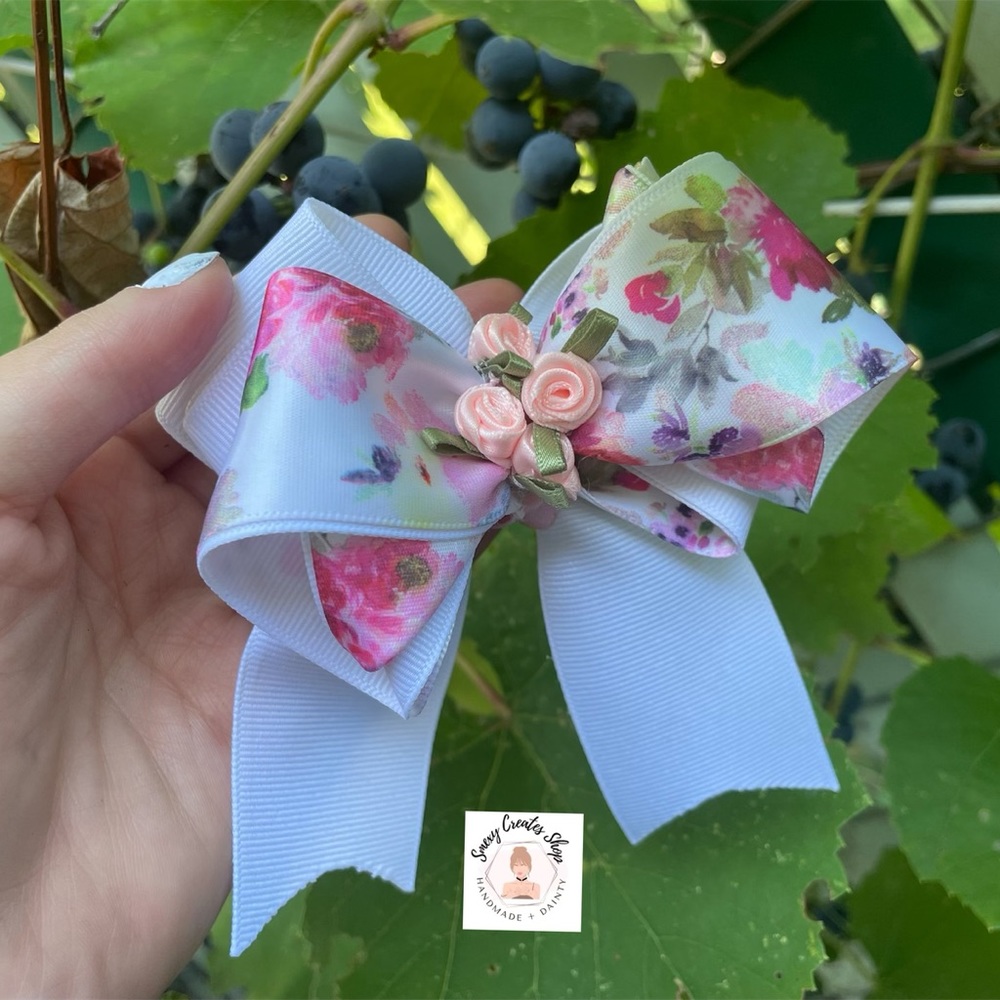Handmade Hair Bows